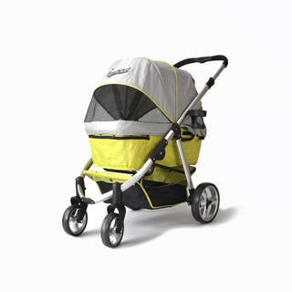 Innopet Retro Buggy Pet & Dog Stroller - Lime Green