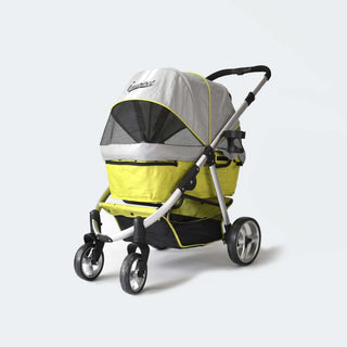 Innopet Retro Buggy Pet & Dog Stroller - Lime Green