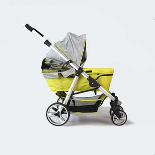 Innopet Retro Buggy Pet & Dog Stroller - Lime Green