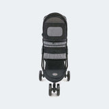 Innopet Avenue Dog Stroller - Free Rain Cover - 2 Year Warranty Included - Black & Grey