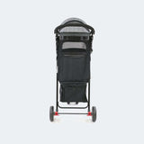 Innopet Avenue Dog Stroller - Free Rain Cover - 2 Year Warranty Included - Black & Grey