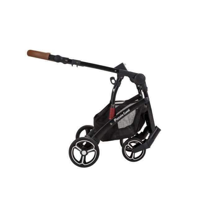 piccolo cane dog stroller Piccolocane Carino2 Luxury Dog, Pet Stroller & Carry Cot