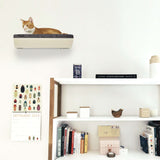The CHILL Cat Shelf Perch by Cosy & Dozy Bundle - 1 Step (Multiple Cushion Colours Available)