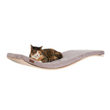 The CHILL DeLuxe Cat Shelf Perch by Cosy & Dozy – ECO Soaped Beech (Multiple Cushion Colours Available)