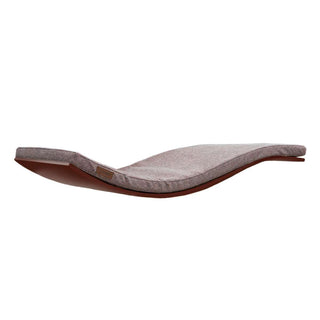 The CHILL DeLuxe Cat Shelf Perch by Cosy & Dozy – Walnut (Multiple Cushion Colours Available)