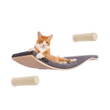The CHILL DeLuxe Cat Shelf Perch by Cosy & Dozy Bundle - 2 Steps (Multiple Cushion Colours Available)