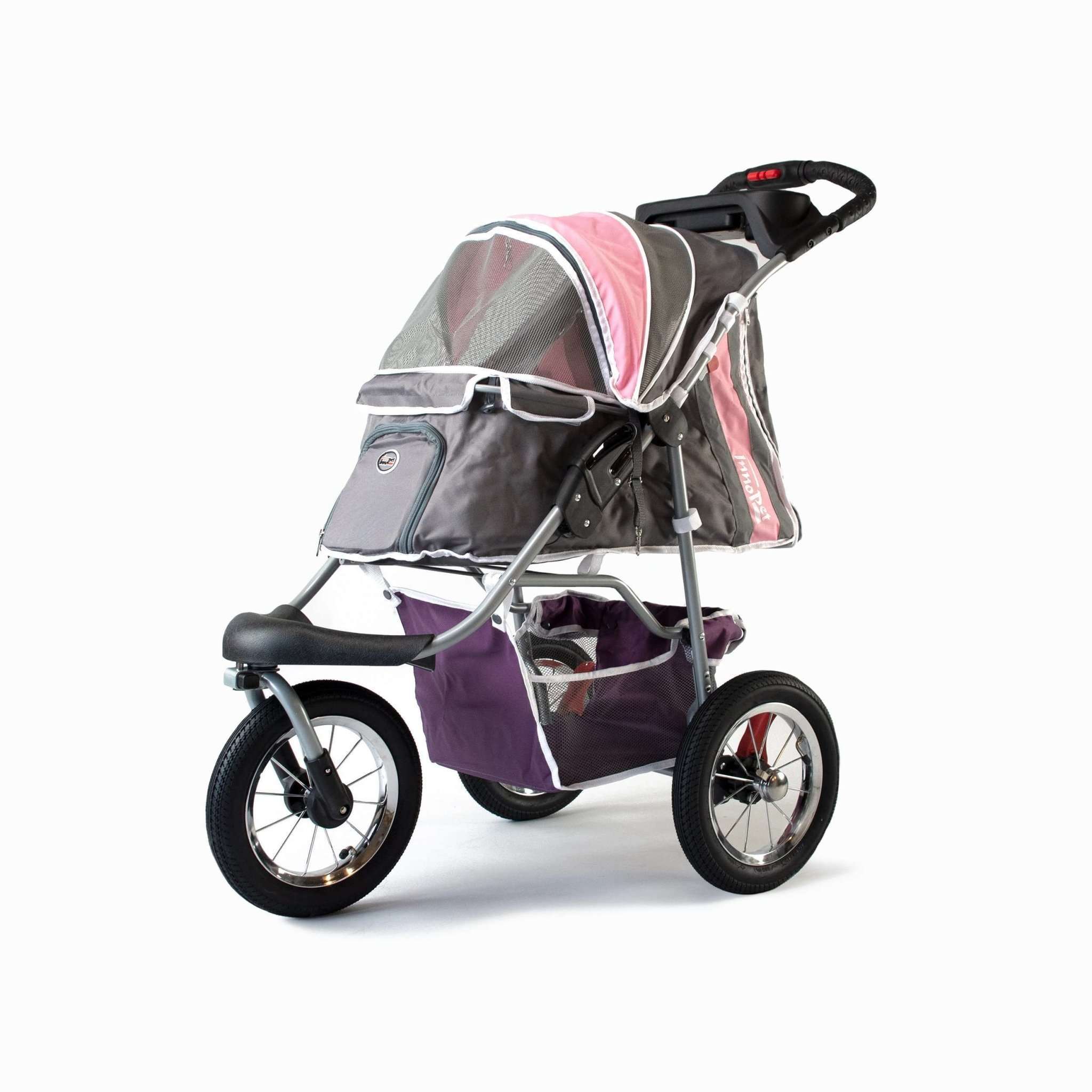 Innopet Comfort Air Dog Stroller Year Warranty Included Pink
