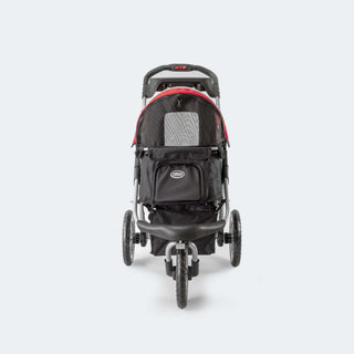 Innopet Comfort EFA ECO Dog Stroller v2.0  - Red & Black