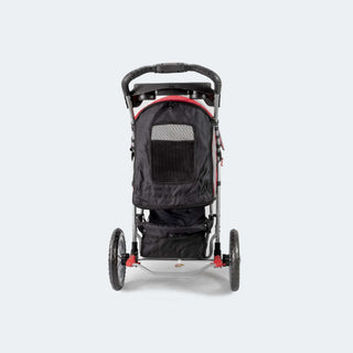 Innopet Comfort EFA ECO Dog Stroller v2.0  - Red & Black