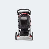 Innopet Comfort EFA ECO Dog Stroller v2.0 - 2 Year Warranty Included - Red & Black