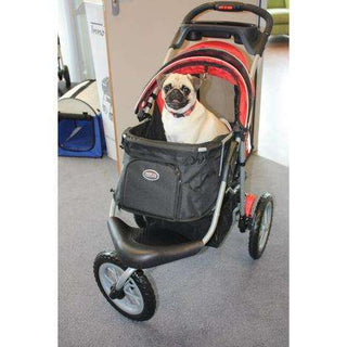 Innopet Comfort EFA ECO Dog Stroller v2.0  - Red & Black