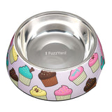 The Easy Feeder Dog Bowl By FuzzYard - Fresh Cupcakes