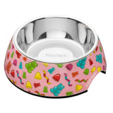 The Easy Feeder Dog Bowl By FuzzYard - Jelly Bears