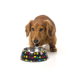 The Easy Feeder Dog Bowl By FuzzYard - Space Raiders