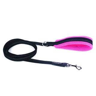 The Easy Fit Breathable Mesh Harness With Adjustable Girth By Tre Ponti - Fluo Pink