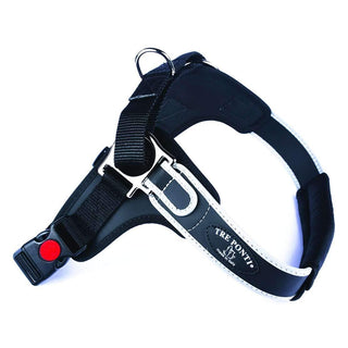 The Forza Anti-Pull Dog Harness By Tre Ponti - Black