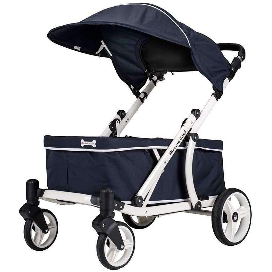 piccolo cane dog stroller Piccolocane Crea Pet Wagon Dog Stroller - for XL Dogs - (100kg capacity)