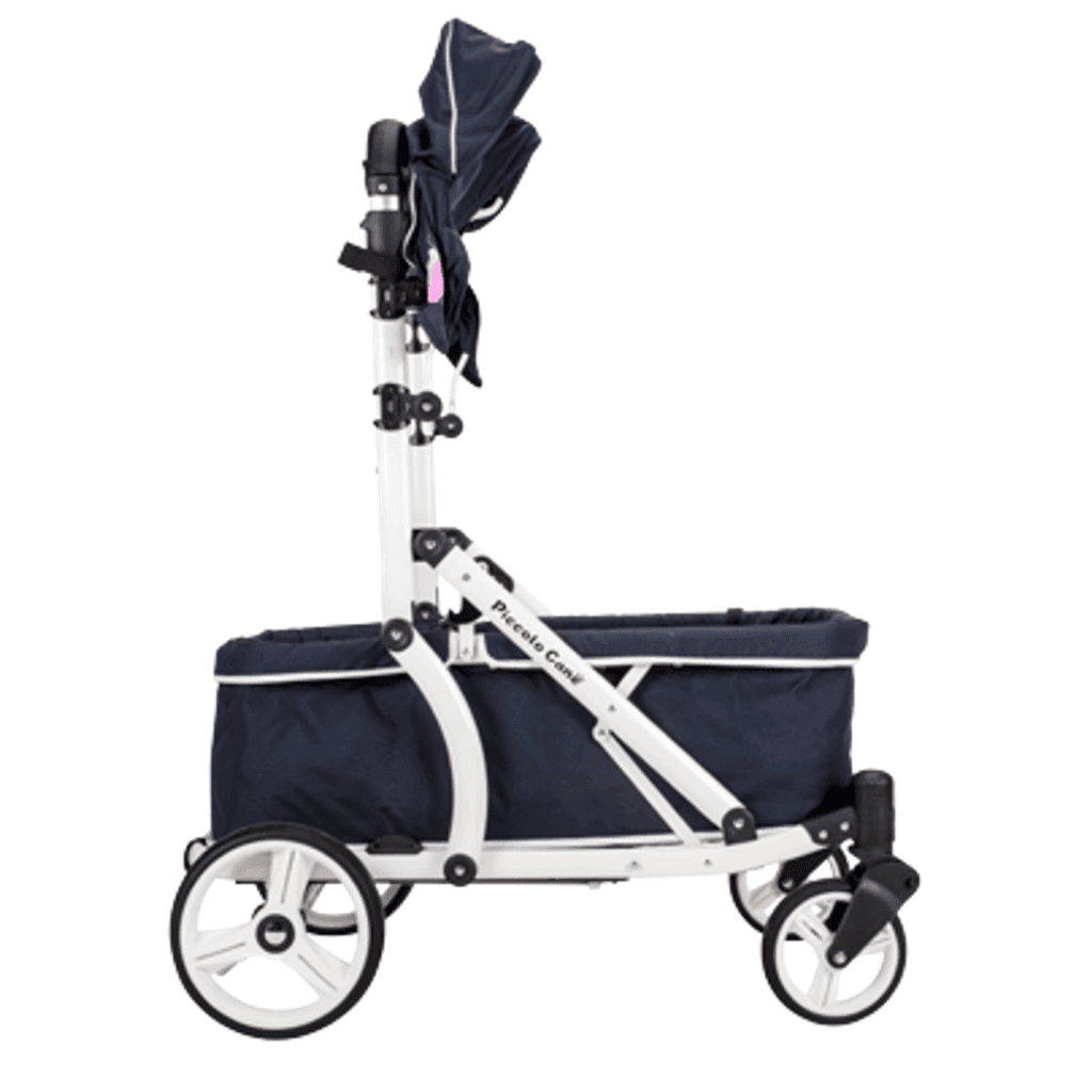 Piccolocane Crea Pet Wagon Dog Stroller - for XL Dogs - (100kg capacity)