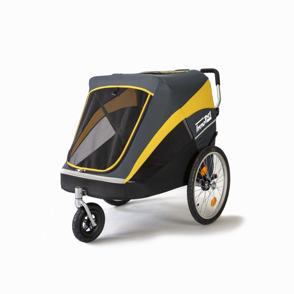 Innopet Hercules 2.0 Extra Large Dog Stroller - Free Rain Cover - 2 Year Warranty Included