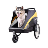 Innopet Hercules 2.0 Extra Large Dog Stroller - Free Rain Cover - 2 Year Warranty Included