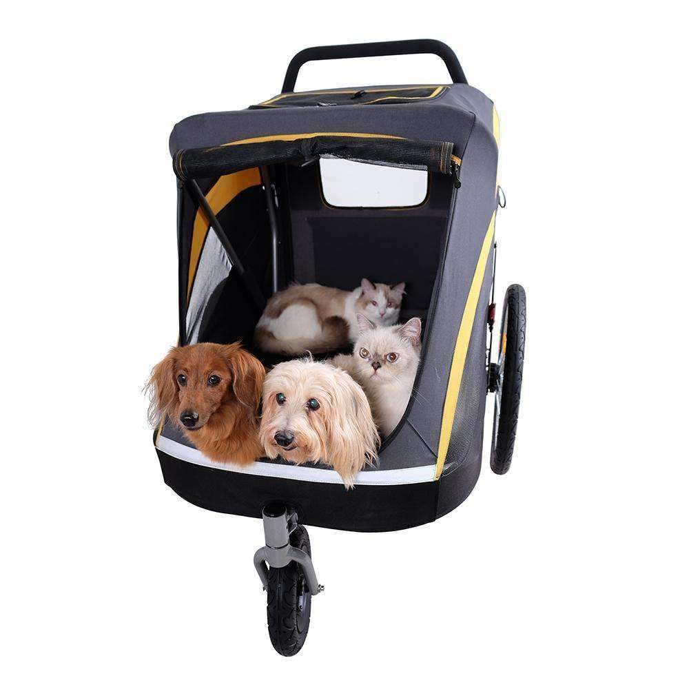Innopet Hercules Extra Large Dog Stroller Free Rain Cover