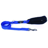 The Padded Handle Lead By Tre Ponti - Blue
