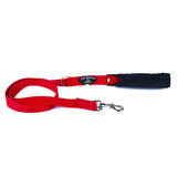 The Padded Handle Lead By Tre Ponti - Red