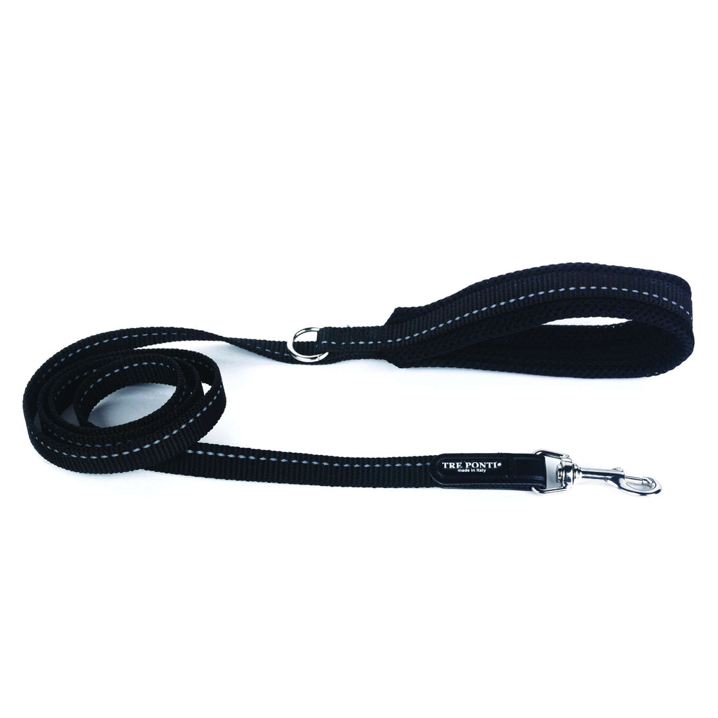 The Padded Mesh Handle Lead By Tre Ponti - Black