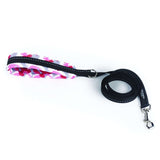 The Padded Mesh Handle Lead By Tre Ponti - Pink Camo