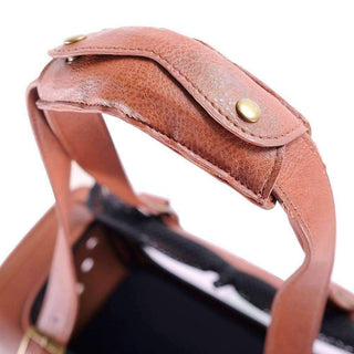 Ibiyaya Portico Deluxe Dog & Cat Transporter Shoulder Bag Carrier - Brown
