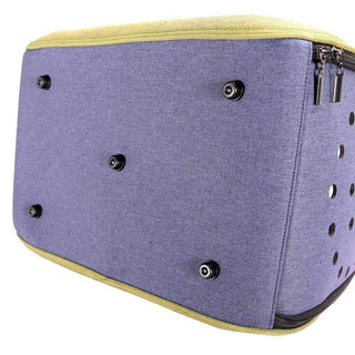 Ibiyaya Portico Deluxe Dog & Cat Transporter Shoulder Bag Carrier - Green