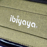 Ibiyaya Portico Deluxe Dog & Cat Transporter Shoulder Bag Carrier - Green