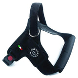 The Primo Plus Dog Harness With Handle By Tre Ponti - Black