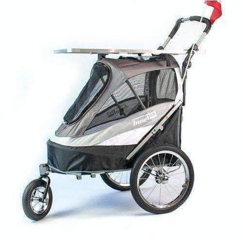 dog show stroller with grooming top Innopet Dog Show Trolley Stroller