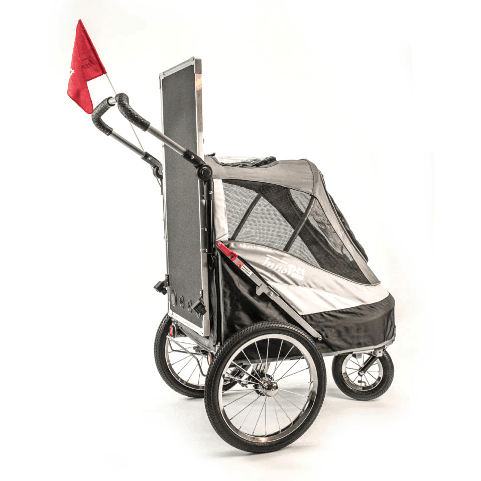 dog stroller with grooming table on top Innopet Dog Show Trolley Stroller