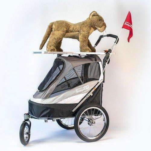dog stroller with grooming table on top Innopet Dog Show Trolley Stroller With Grooming Table – doggy & moggie