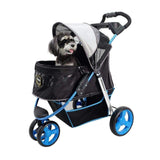 Innopet Urban Buggy Dog Stroller - 2 Year Warranty Included - Blue