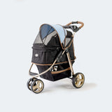 Innopet Urban Buggy Pet Stroller - 2 Year Warranty Included - Gold
